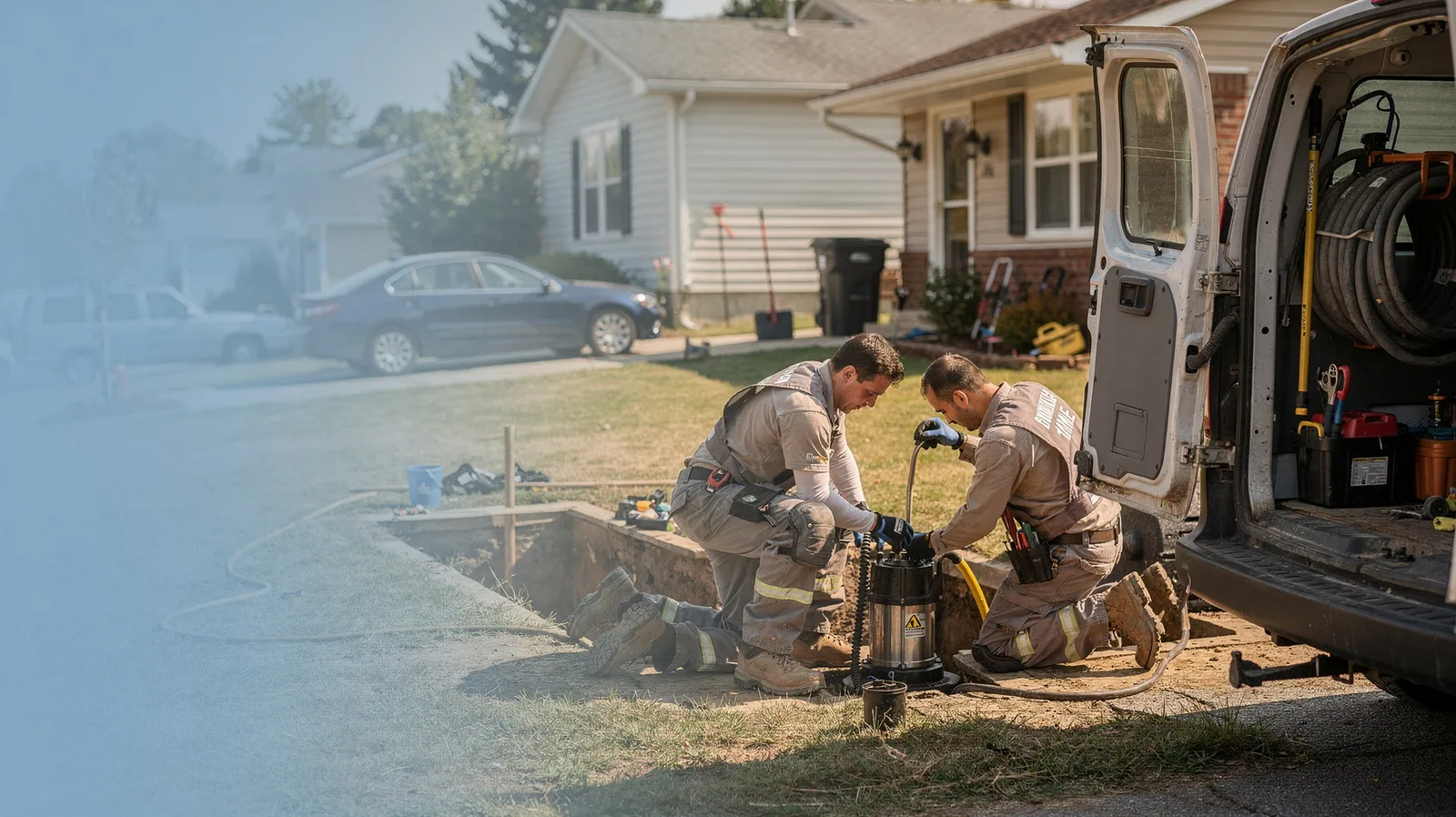 Sump Pump Installation in Hinton, IA near me
